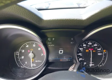 2018 Alfa Romeo Stelvio Ti Sport Awd from USA, damaged, VIN ZASFAKNN2J7B95719